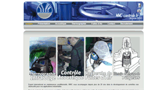 Desktop Screenshot of mmc-controle.com